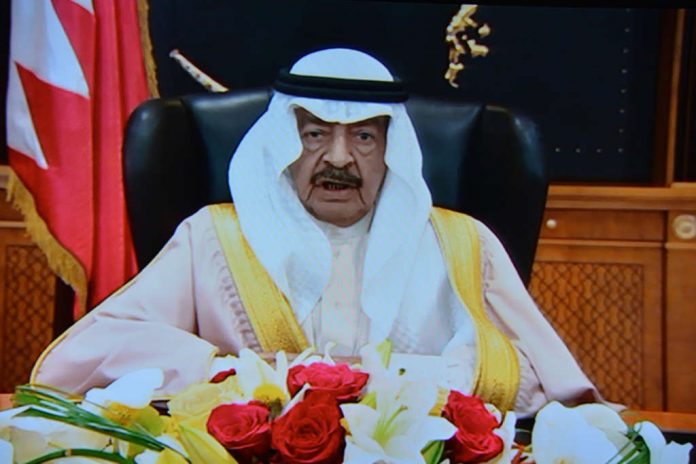 Décès du Premier ministre de Bahreïn SAR le prince Khalifa ben Salmane Al Khalifa