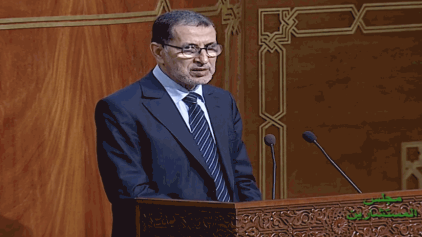 El Othmani en direct à la chambre des conseillers : "On espère ne pas reconfiner le pays. Mais c'est une option"