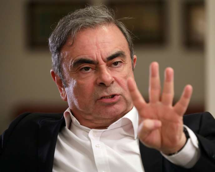 Carlos Ghosn : « Je n’étais pas au courant des plans d’évasion élaborés par des associés »