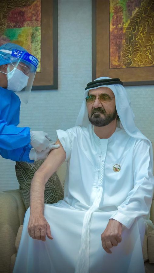 L’émir de Dubaï a testé le vaccin chinois anti Covid-19