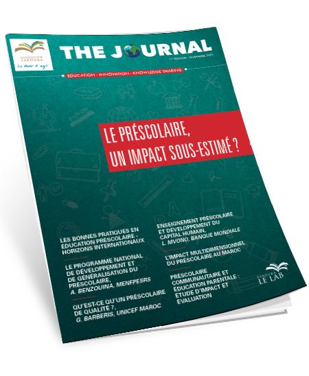 Ecosystème éducatif:La fondation Zakoura lance The Journal, une nouvelle revue tournée vers le Knowledge Sharing