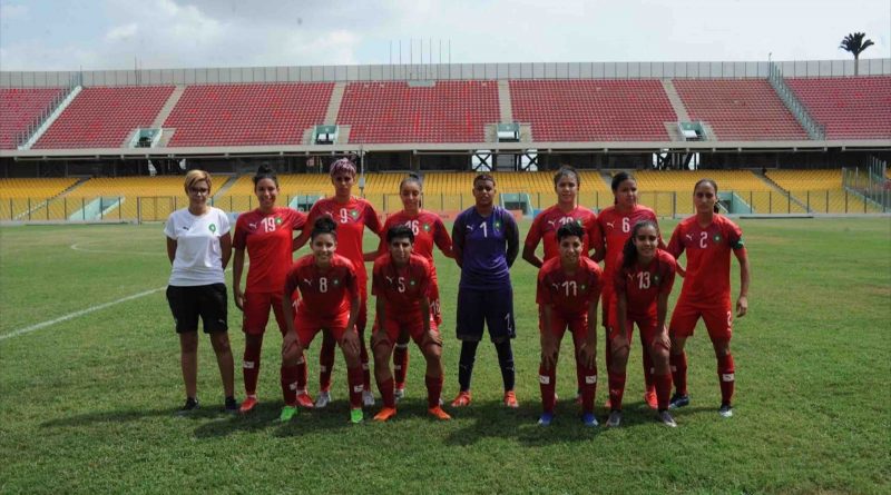 Football féminin (U20): le Maroc bat le Ghana, à Accra