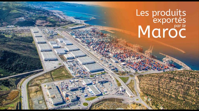 Voici les produits que le Maroc exporte en Chine