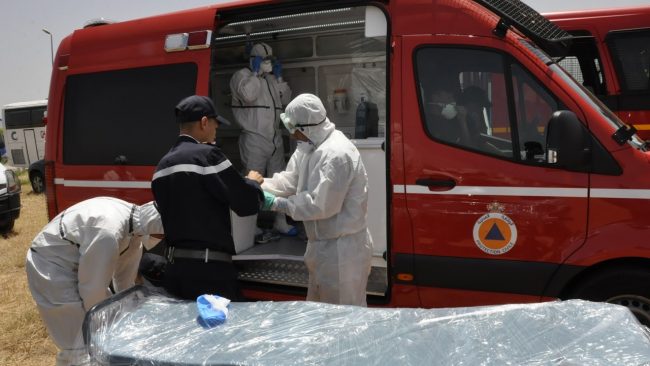 Maroc/Coronavirus: 5.461 nouveaux cas en 24H, 270.626 au total