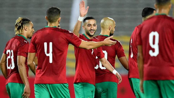 CAN 2022: Ziyech donne la victoire et la qualification au Maroc face à la Centrafrique