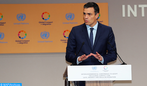 Pedro Sanchez: Le Maroc souffre d’une “pression migratoire” de l’Afrique subsaharienne