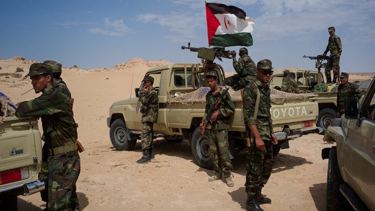 Magazine Insideover: Le polisario s’inspire des méthodes de Daesh