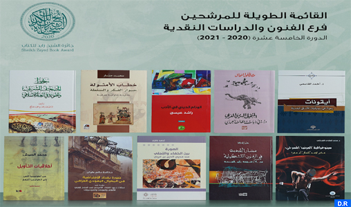 Prix ​​du livre Sheikh Zayed : Cinq ouvrages d’auteurs marocains en lice dans les catégories “arts et études critiques” et “développement et construction de l’Etat”