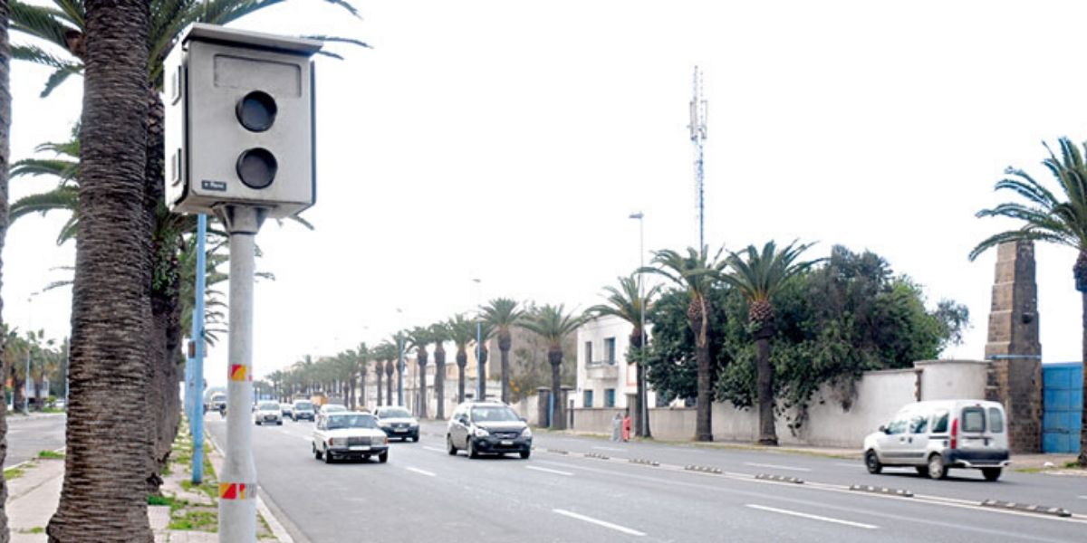 De nouveaux radars sur les routes du Maroc