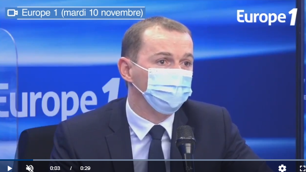 Le gouvernement a prévu 1,5 milliard pour financer les vaccinations contre le Covid