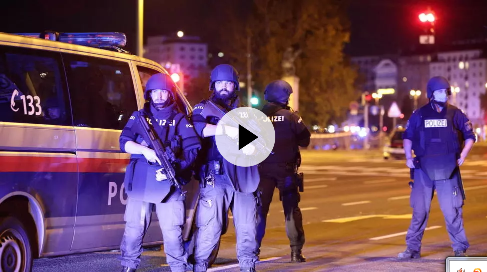 Fusillade "terroriste" à Vienne : plusieurs morts, au moins un suspect toujours en fuite