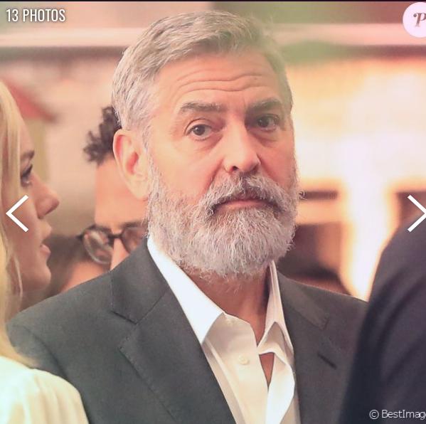 George Clooney atteint d'une maladie rare, son visage paralysé à 14 ans : "Je ne souhaite ça à personne"
