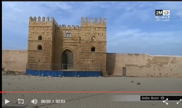 Patrimoine: L'histoire méconnue de la Kasbah de Mehdia