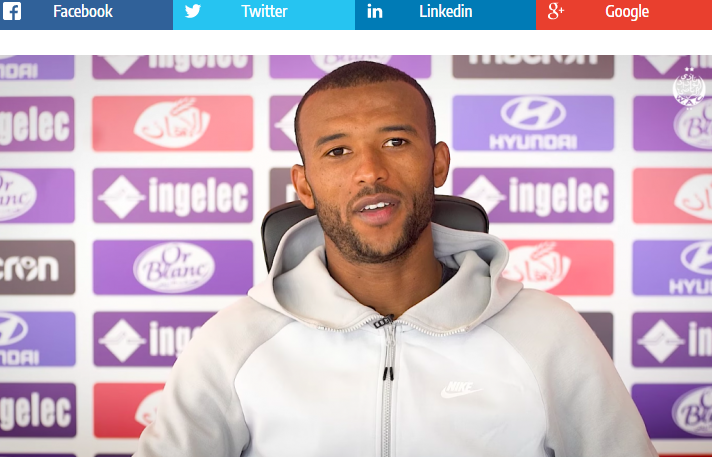 Le Wydad de Casablanca annonce le retour d’Ayoub El Kaabi