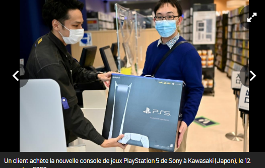 Sony dégaine sa PlayStation 5, le duel avec Microsoft commence