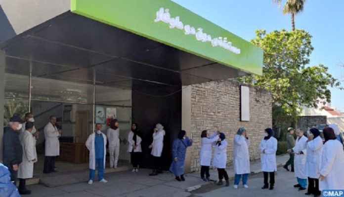 Tanger: Les informations au sujet du décès des patients du Covid-19 à cause d’un manque d’oxygène sont dénuées de tout fondement