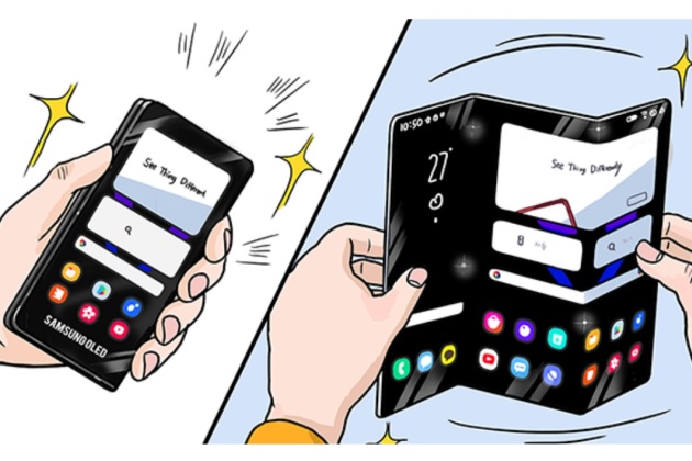 Samsung donne un aperçu de ce que pourraient être ses smartphones du futur