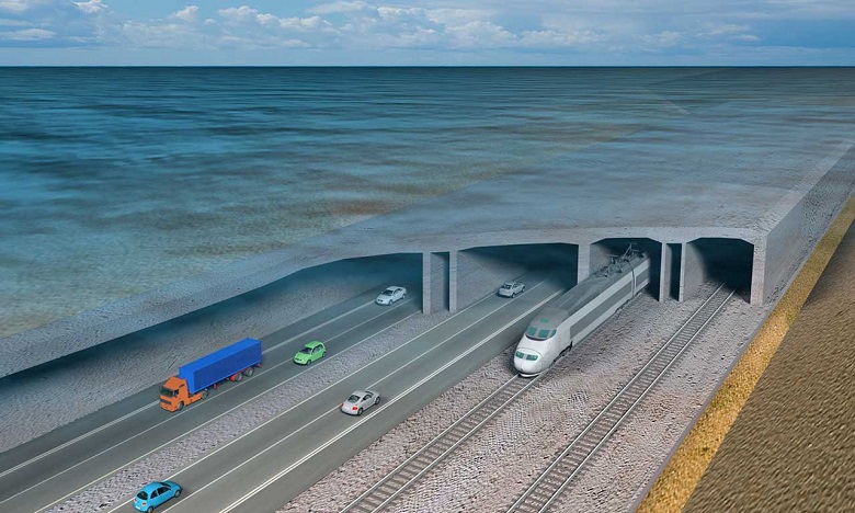 Allemagne: feu vert à la construction du plus long tunnel immergé au monde