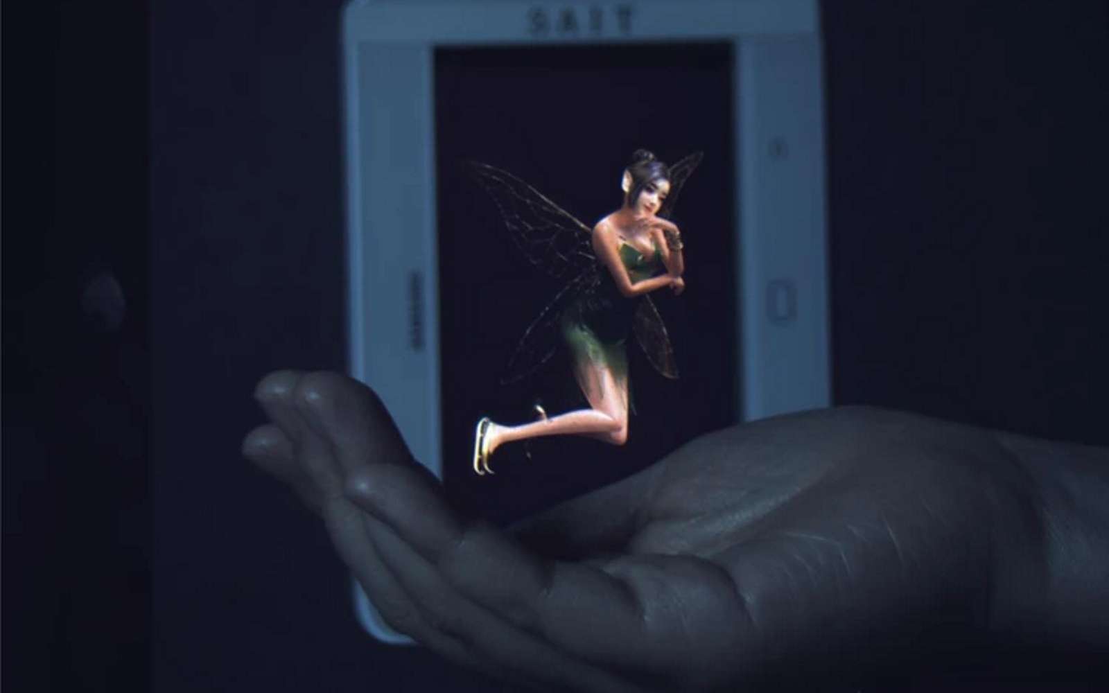 Samsung prépare l’avenir des écrans holographiques