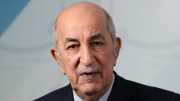 Algérie: le président Abdelmadjid Tebboune a contracté le coronavirus