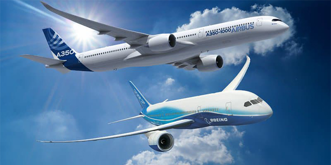 Airbus-Boeing: L'UE va adopter des sanctions contre les Etats-Unis