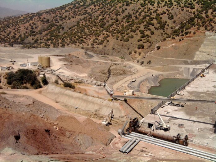 Taroudant: les pertuis de la dérivation du barrage Sidi Abdellah fermés pour opérer la mise en eau