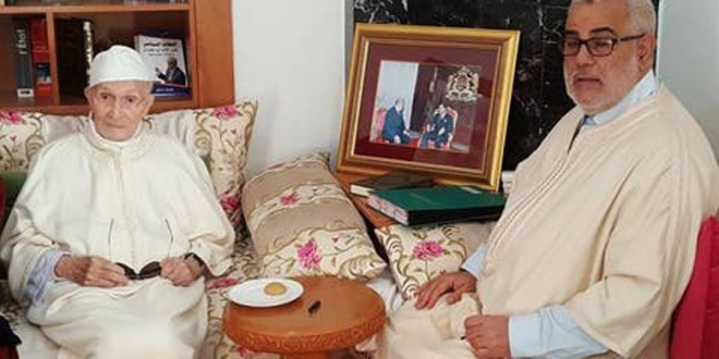 Décès de Mahjoubi Aherdane: le témoignage de Benkirane
