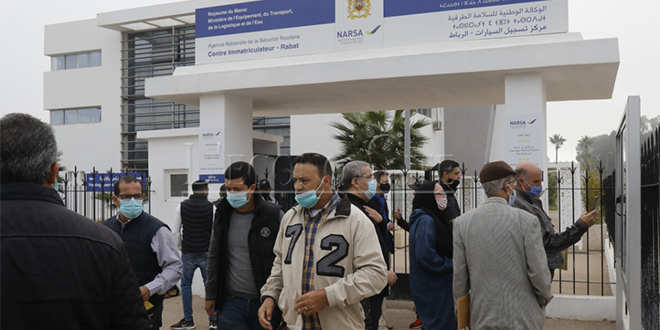 Centre d’immatriculation de Casablanca: Les usagers appelés à prendre de nouveaux rendez-vous