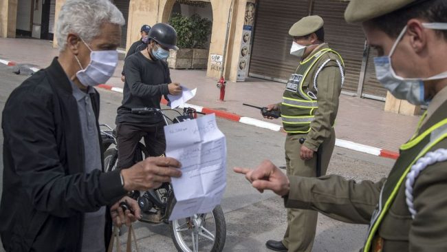 Maroc/Coronavirus-Bilan: 5.398 contaminations en 24H, 246.349 au total