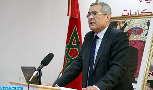 Ben Abdelkader à la 36e session du Conseil des ministres arabes de la Justice
