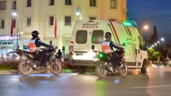 Casablanca: 27 interpellations pour violation de l'état d'urgence sanitaire et dommages à la propriété d'autrui
