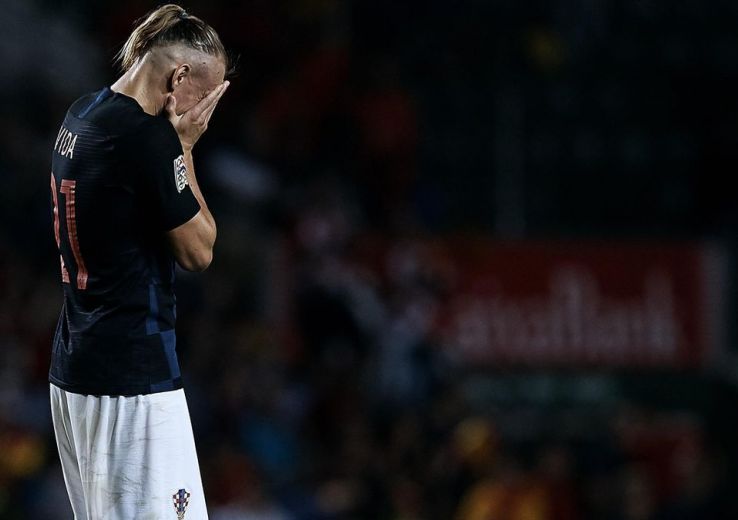 Football: le capitaine croate Vida découvre qu'il est positif au Covid-19 à la mi-temps contre la Turquie