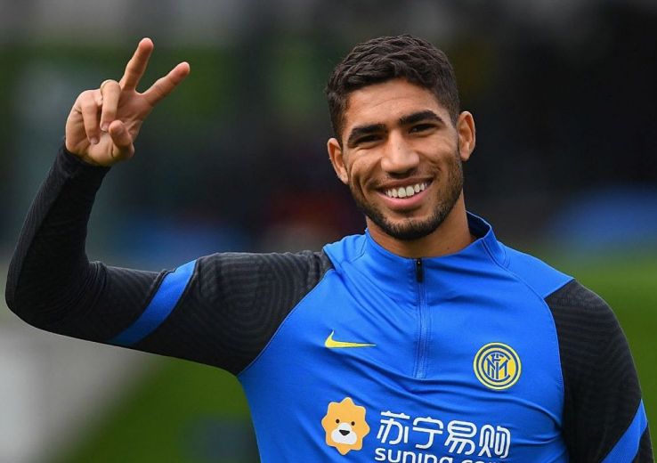 Maroc-Centrafrique: Achraf Hakimi bel et bien présent avec les Lions de l’Atlas