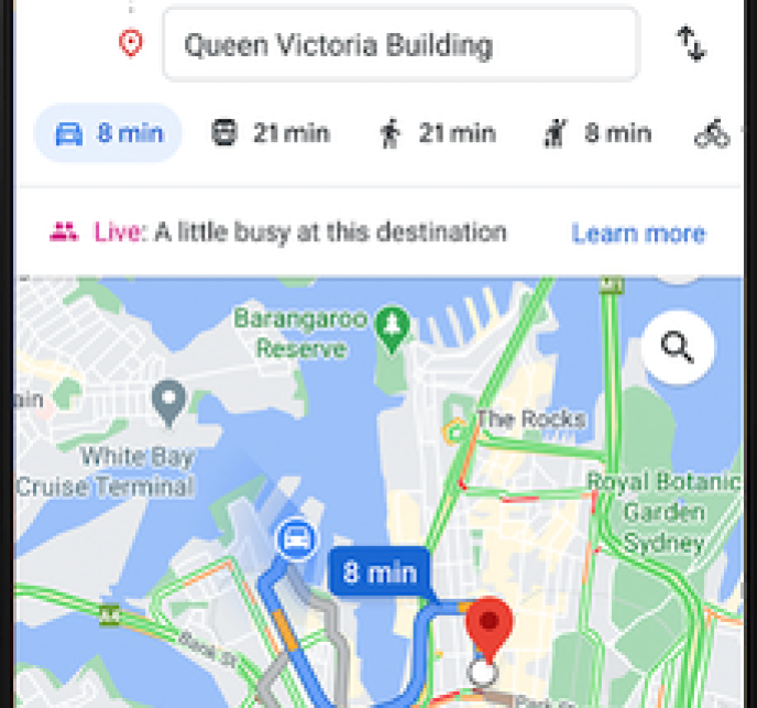 Confinement : Google Maps permet de connaître en temps réel la fréquentation des transports en commun