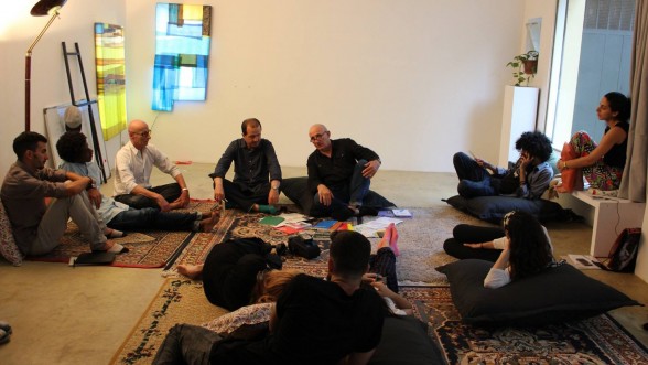 Le Goethe Institut finance le Mahal Art Space de Tanger pour sortir de la crise