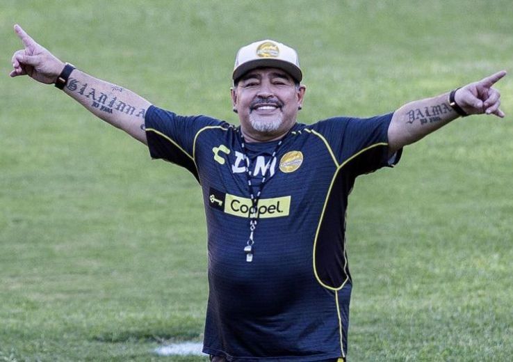 Diego Maradona hospitalisé