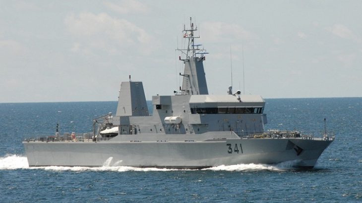La Marine Royale met en échec une opération de trafic de stupéfiants au large de Jebha