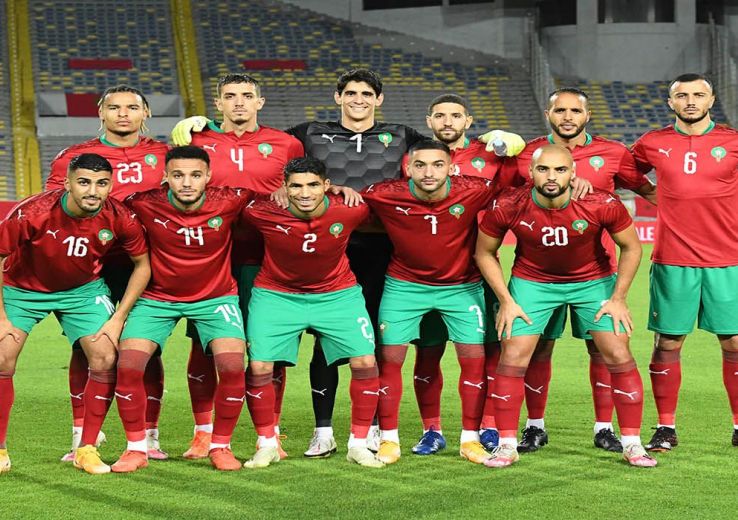 Centrafrique-Maroc: le onze des Lions de l'Atlas
