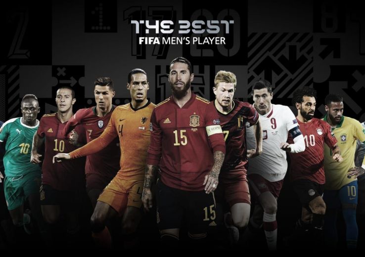 Trophée FIFA The Best: les 11 nommés dévoilés