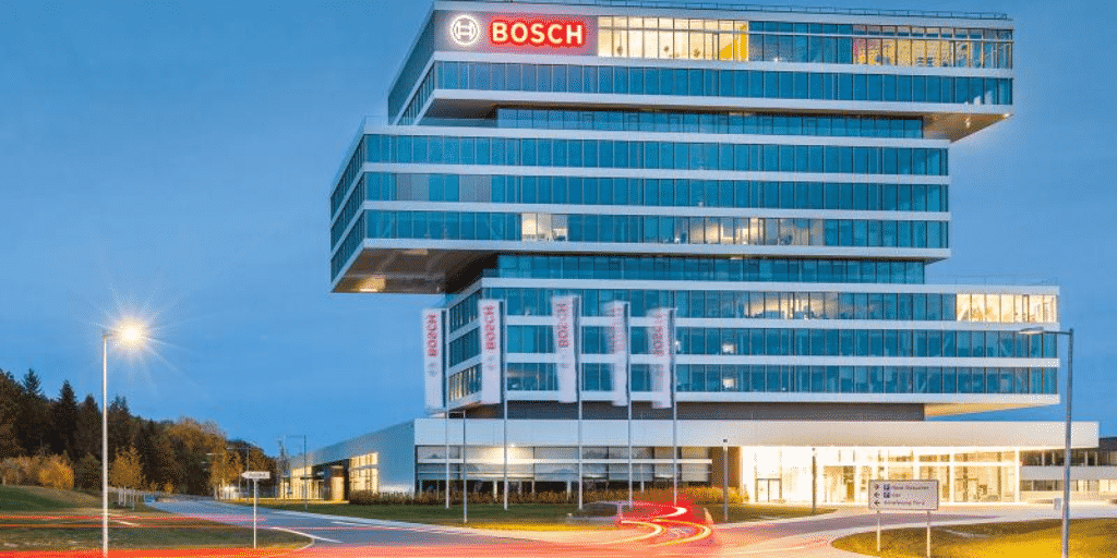 Bosch va s’implanter au Maroc : L’achat d’un terrain pour le bâtiment de Bosch à Casablanca a été finalisé.