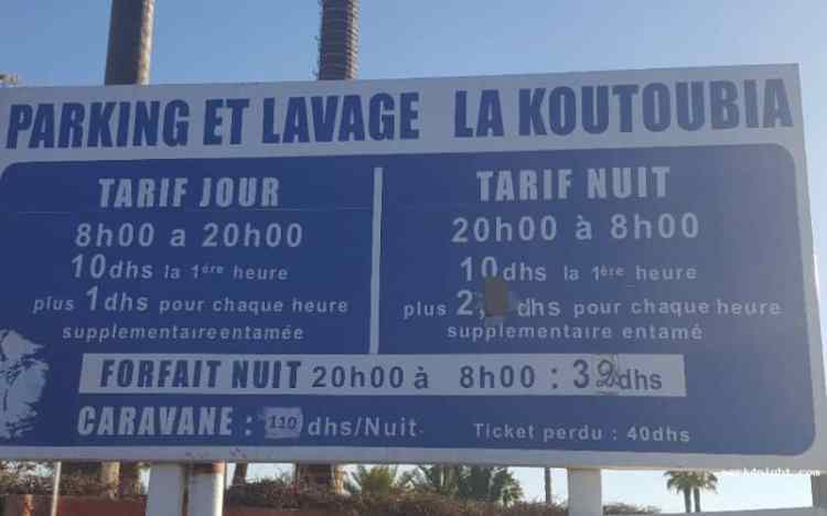 Parkings à Marrakech : de nouvelles mesures pour éviter l’arnaque