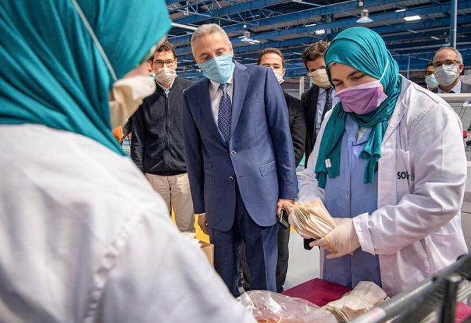 Covid-19 – Elalamy : « Le Maroc produit 16 millions de masques par jour »
