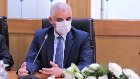 Ait Taleb: "Le Maroc ambitionne de devenir une plateforme de production vaccinale de haute technologie"