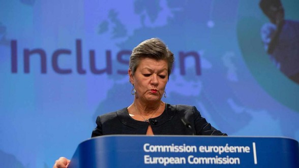 Migration: la commissaire européenne aux Affaires intérieures, Ylva Johansson, veut se rendre au Maroc
