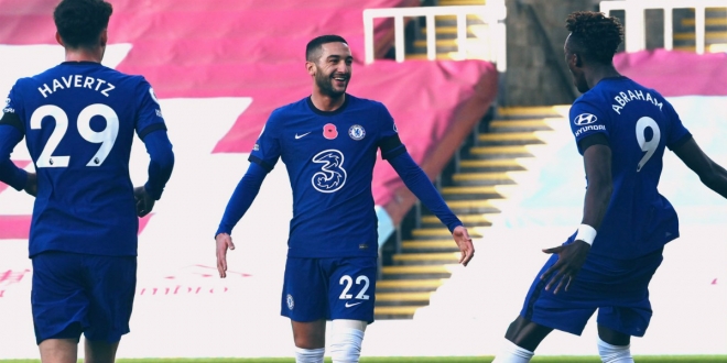 Ziyech bat un record en Premier League