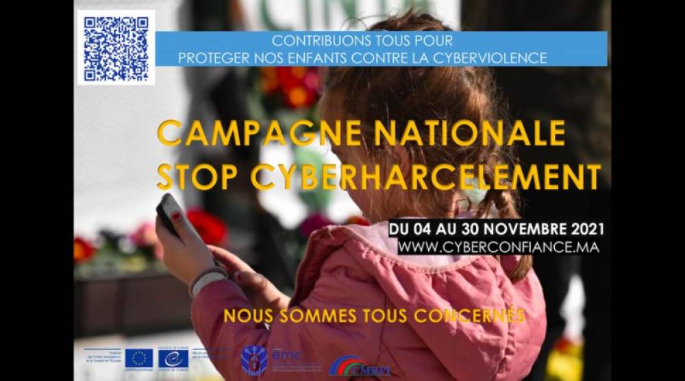 Maroc: 1ère campagne nationale de prévention contre la cyberviolence et le cyberharcèlement