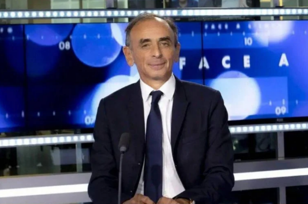 France : Eric Zemmour officialise sa candidature à l'élection présidentielle