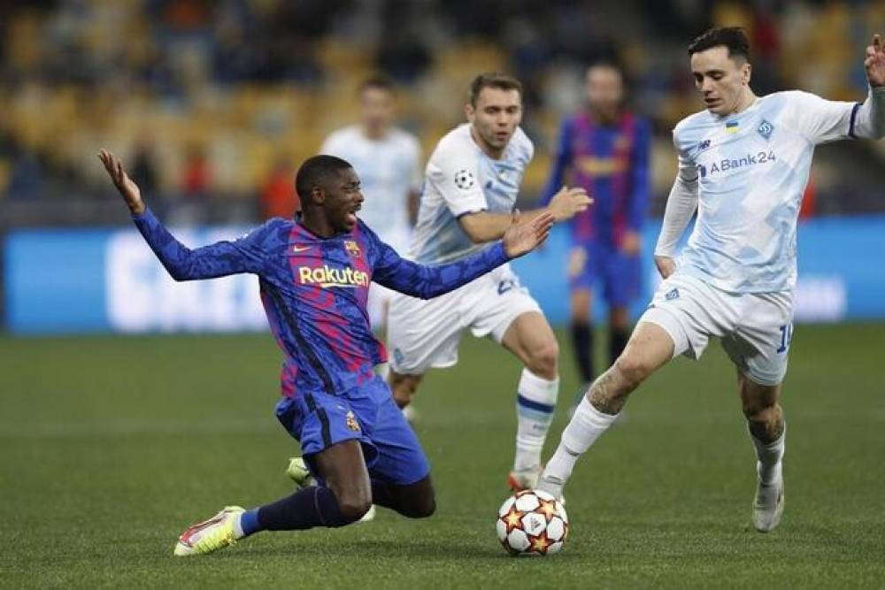 FC Barcelone. Le cauchemar d’Ousmane Dembélé continue : à peine de retour, déjà blessé…