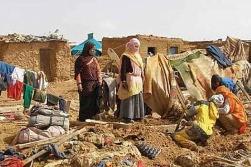 La situation des séquestrés dans les camps de Tindouf continue d’inquiéter