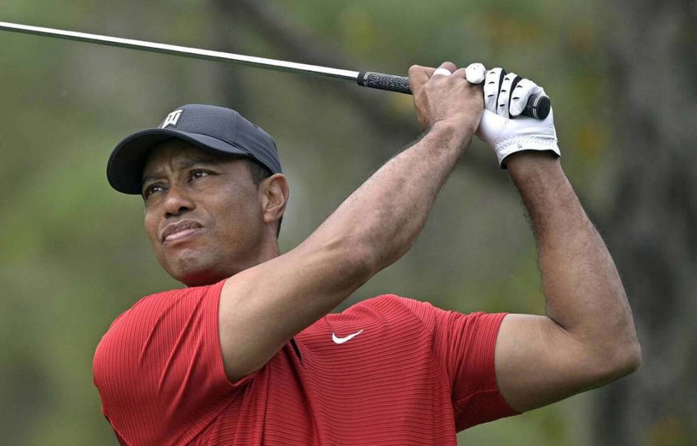 Golf : Neuf mois après son accident, une vidéo montre Tiger Woods à l’entraînement